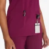 Blusa médica cruzada para mujer Eds Essentials Blusa médica cruzada para mujer Eds Essentials