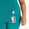 Blusa médica cruzada para mujer Eds Essentials Blusa médica cruzada para mujer Eds Essentials
