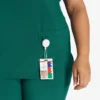 Blusa médica cruzada para mujer Eds Essentials Blusa médica cruzada para mujer Eds Essentials
