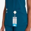 Blusa médica cruzada para mujer Eds Essentials Blusa médica cruzada para mujer Eds Essentials