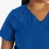 Blusa médica cruzada para mujer Eds Essentials Blusa médica cruzada para mujer Eds Essentials