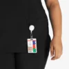 Blusa médica cruzada para mujer Eds Essentials Blusa médica cruzada para mujer Eds Essentials