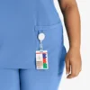 Blusa médica cruzada para mujer Eds Essentials Blusa médica cruzada para mujer Eds Essentials