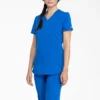 Blusa médica de cuello en V Balance para mujer Blusa médica de cuello en V Balance para mujer