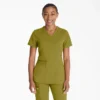 Blusa médica de cuello en V Balance para mujer Blusa médica de cuello en V Balance para mujer