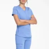 Blusa médica de cuello en V Balance para mujer Blusa médica de cuello en V Balance para mujer