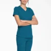Blusa médica de cuello en V Balance para mujer Blusa médica de cuello en V Balance para mujer