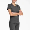 Blusa médica de cuello en V Balance para mujer Blusa médica de cuello en V Balance para mujer