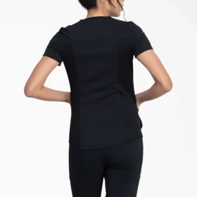 Blusa médica de cuello en V Balance para mujer