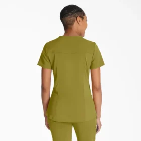 Blusa médica de cuello en V Balance para mujer