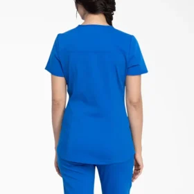 Blusa médica de cuello en V Balance para mujer