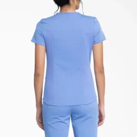 Blusa médica de cuello en V Balance para mujer