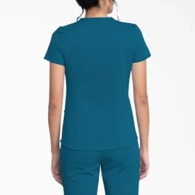 Blusa médica de cuello en V Balance para mujer
