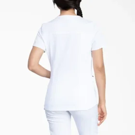 Blusa médica de cuello en V Balance para mujer