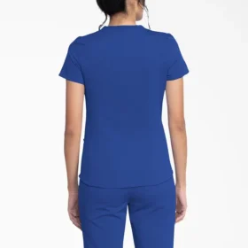 Blusa médica de cuello en V Balance para mujer