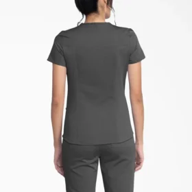 Blusa médica de cuello en V Balance para mujer