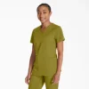 Blusa médica de cuello en V Balance para mujer Blusa médica de cuello en V Balance para mujer