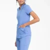 Blusa médica de cuello en V Balance para mujer Blusa médica de cuello en V Balance para mujer