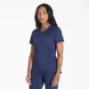 Blusa médica de cuello en V Balance para mujer Blusa médica de cuello en V Balance para mujer