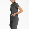 Blusa médica de cuello en V Balance para mujer Blusa médica de cuello en V Balance para mujer