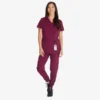 Blusa médica de cuello en V Balance para mujer Blusa médica de cuello en V Balance para mujer