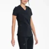 Blusa médica de cuello en V Balance para mujer Blusa médica de cuello en V Balance para mujer