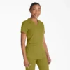 Blusa médica de cuello en V Balance para mujer Blusa médica de cuello en V Balance para mujer