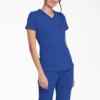 Blusa médica de cuello en V Balance para mujer Blusa médica de cuello en V Balance para mujer