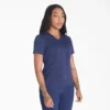 Blusa médica de cuello en V Balance para mujer Blusa médica de cuello en V Balance para mujer