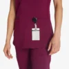 Blusa médica de cuello en V Balance para mujer Blusa médica de cuello en V Balance para mujer