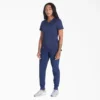 Blusa médica de cuello en V Balance para mujer Blusa médica de cuello en V Balance para mujer