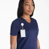Blusa médica de cuello en V Balance para mujer Blusa médica de cuello en V Balance para mujer