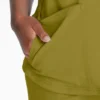 Blusa médica de cuello en V Balance para mujer Blusa médica de cuello en V Balance para mujer