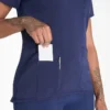 Blusa médica de cuello en V Balance para mujer Blusa médica de cuello en V Balance para mujer