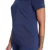 Blusa médica de cuello en V Balance para mujer Blusa médica de cuello en V Balance para mujer