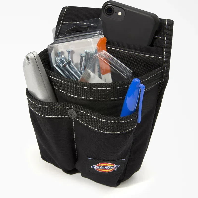 Bolsa de 4 bolsillos para el teléfono y las herramientas Bolsa de 4 bolsillos para el teléfono y las herramientas