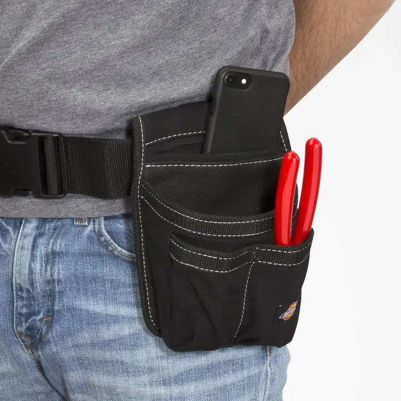 Bolsa de 4 bolsillos para el teléfono y las herramientas Bolsa de 4 bolsillos para el teléfono y las herramientas