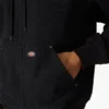 Bomber con capucha de lona sin forro Bomber con capucha de lona sin forro