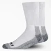 Calcetines cortos con puntera de acero, tallas 6-12, paquete de 2 Calcetines cortos con puntera de acero, tallas 6-12, paquete de 2