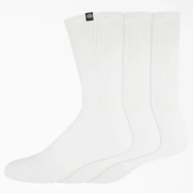 Calcetines cortos de la marca Dickies, tallas 6-12, paquete de 3