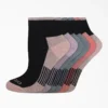 Calcetines cortos Dri-Tech para mujer, tallas 6-9, paquete de 6