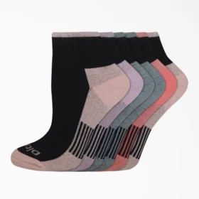 Calcetines cortos Dri-Tech para mujer, tallas 6-9, paquete de 6