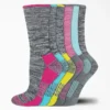 Calcetines cortos Free Run para mujer con control de la humedad, talla 6-9, paquete de 6 Calcetines cortos Free Run para mujer con control de la humedad, talla 6-9, paquete de 6