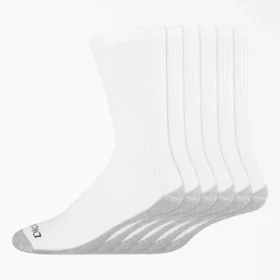 Calcetines de trabajo, tallas 12-15, paquete de 6