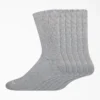 Calcetines de trabajo, tallas 6-12, paquete de 6