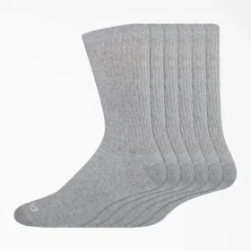 Calcetines de trabajo, tallas 6-12, paquete de 6