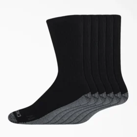 Calcetines de trabajo, tallas 6-12, paquete de 6
