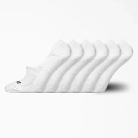 Calcetines interiores para mujer con control de la humedad, tallas 6-9, paquete de 6