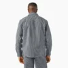 Camisa de botones a rayas finas Lima