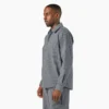 Camisa de botones a rayas finas Lima